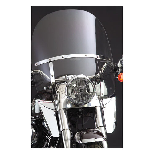National Cycle  Déflecteurs D'air pour Pare-Brise Switchblade | FLST/C/F/FB/FBS/FLS/FLSS/FLSTN/FLSTSE (NU)