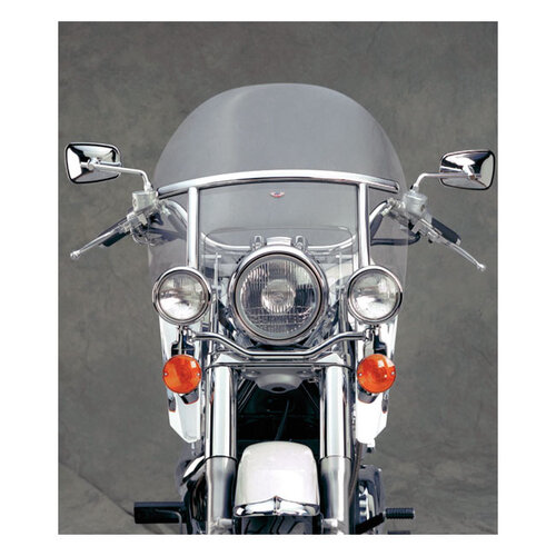 National Cycle  Bas de Pare-Brise Heavy Duty pour Kawasaki VN1500D/E/VN800B Vulcan Classic | Chrome
