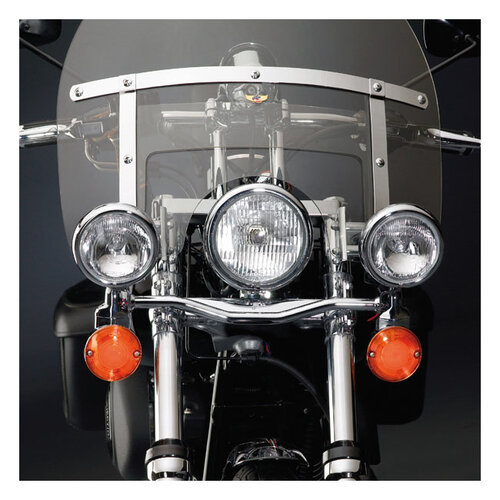 National Cycle  Barre lumineuse Spot pour Indian Spirit ('01-'03) | Chrome