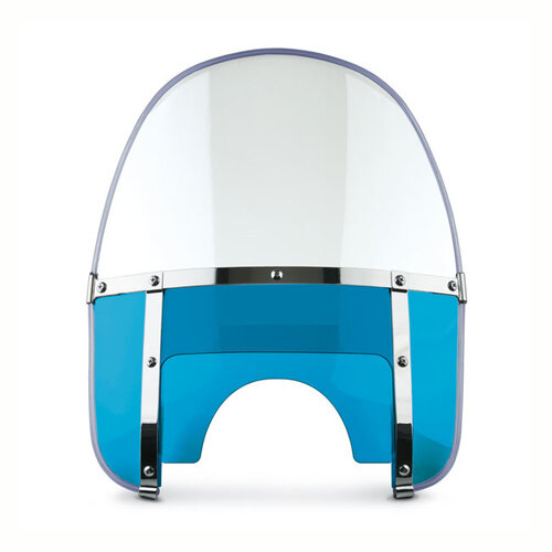 National Cycle  Wulstiger Heavy Duty Windschutz für (NU)FL/FL Softail/(NU)FXWG/(NU)FXDWG | Wähle eine Farbe