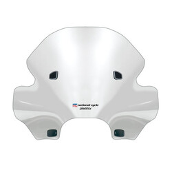 Plexistar 2 Windshield for Honda/Suzuki/Yamaha | Clear