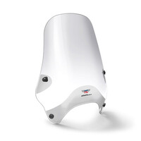 Street Shield Windshield for BMW/Ducati/Honda/Kawasaki/Moto Guzzi/Royal Enfield/KTM/Suzuki/Triumph/Yamaha | Clear