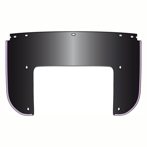 National Cycle  Beaded 7-Bolt Lower Window | Choose Color