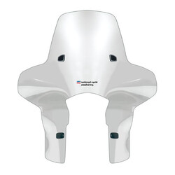 Plexifairing 3 Windschutzscheibe für Honda VT1100 Shadow/CB1000/CB900F/919/Hornet 900/VT600C/CD Shadow VLX/DLX/CB600F/Hornet 600/599 | Klar