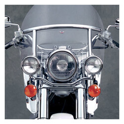 Barre lumineuse Spot pour Kawasaki VN1600 Vulcan Classic/VN1500D/E Vulcan Classic/VN800B Vulcan Classic | Chrome