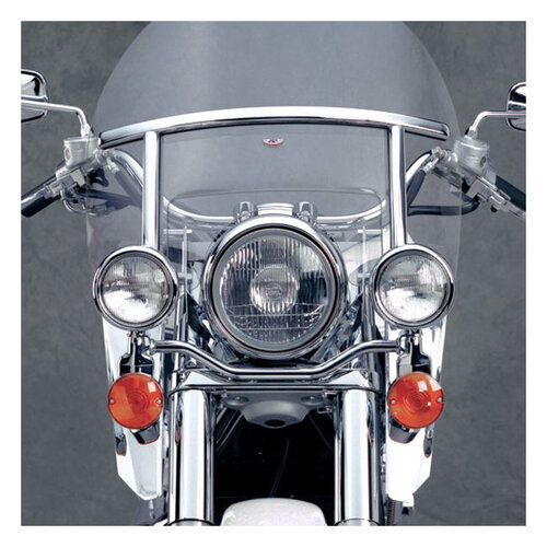 National Cycle  Barre lumineuse Spot pour Kawasaki VN1600 Vulcan Classic/VN1500D/E Vulcan Classic/VN800B Vulcan Classic | Chrome