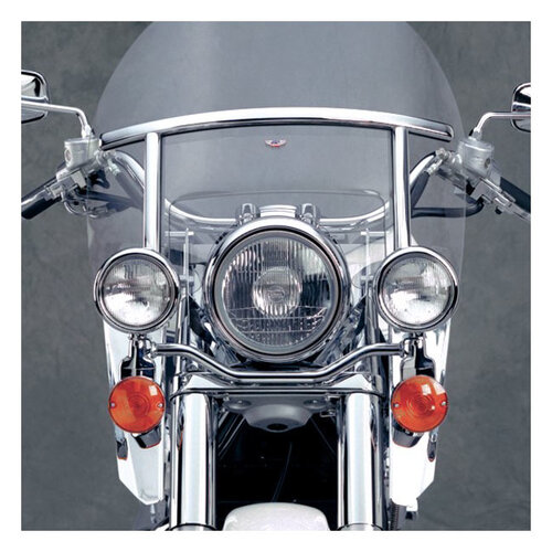 National Cycle  Spot Light Bar for Kawasaki VN1600 Vulcan Classic/VN1500D/E Vulcan Classic/VN800B Vulcan Classic | Chrome