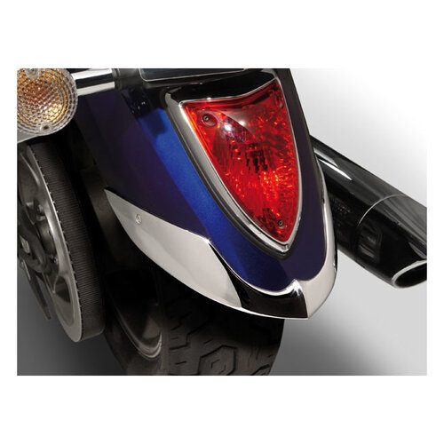 National Cycle  Gegoten Achterspatbordtip voor Yamaha XVS1300AT/XVS1300A V Star 1300 | Chroom