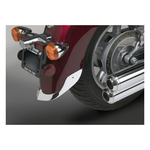 National Cycle  Cast Rear Fender Tip for Honda VT1300CR/CT | Chrome