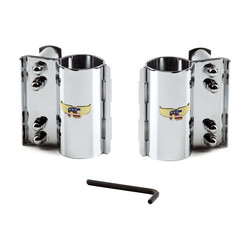 Kit de Montage Robuste pour Fourches Droites | Suzuki S83 Boulevard/VS1400 Intrus/S800 Intrus/VS800 Intrus