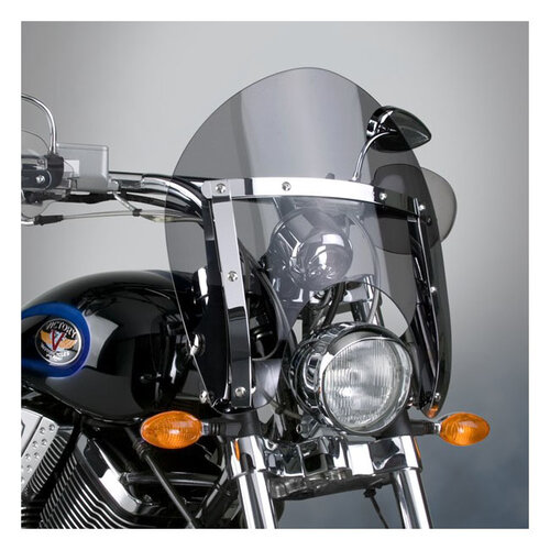 National Cycle  Switchblade Quick Release Windscherm Shorty voor Honda GL1500C Valkyrie ('97-'03) | Tint