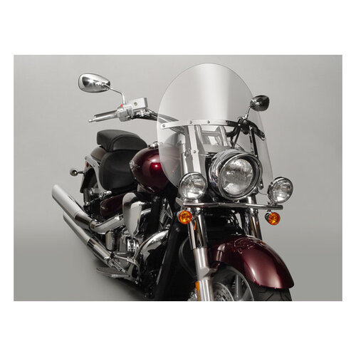 National Cycle  Switchblade Quick Release Windscherm Chopped voor Kawasaki VN900C Vulcan Custom ('07-'22) | Helder