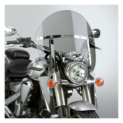 Pare-Brise à Dégagement Rapide Switchblade Chopped pour Yamaha/Honda | Teinte