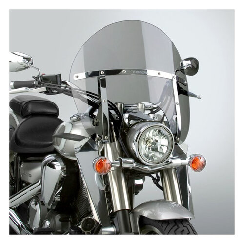 National Cycle  Pare-Brise à Dégagement Rapide Switchblade Chopped pour Yamaha/Honda | Teinte
