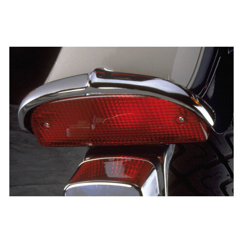 National Cycle  Cast Rear Fender Tip for Suzuki S83 Boulevard/VS1400 Intruder/(Flat Bar) | Chrome