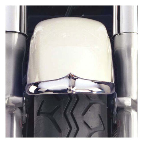 National Cycle  Embout de Garde-Boue Avant en Fonte pour Honda VT1100C2 Shadow ACE ('95-'99) | Chrome