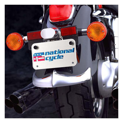 National Cycle  Embout de Garde-Boue Arrière en Fonte pour Honda GL1500C Valkyrie/F6C/T | Chrome