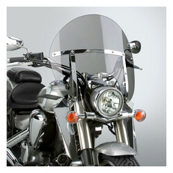 Switchblade Quick Release Windshield Chopped for Suzuki C50/Black/T/Limited/B.O.S.S Boulevard/C800 Intruder/VL800 Intruder Volusia | Choose Color