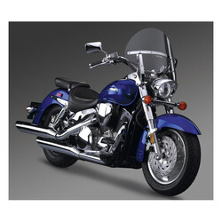 Switchblade Quick Release Windshield Chopped for Honda VTX1300R/S/T ('03-'09) | Clear