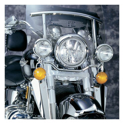 Barre lumineuse Spot pour Honda GL1500C Valkyrie/F6C | Chrome