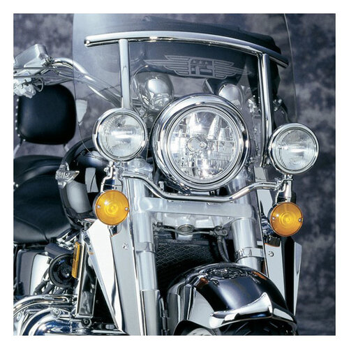 National Cycle  Barre lumineuse Spot pour Honda GL1500C Valkyrie/F6C | Chrome