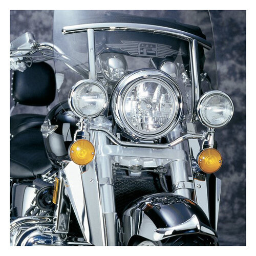 National Cycle  Spot Light Bar for Honda GL1500C Valkyrie/F6C | Chrome