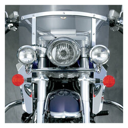 Barre lumineuse Spot pour Honda VTX1800C/VTX1800R/S/Retro/VTX1800F/N | Chrome
