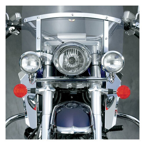 National Cycle  Spot Light Bar for Honda VTX1800C/VTX1800R/S/Retro/VTX1800F/N | Chrome
