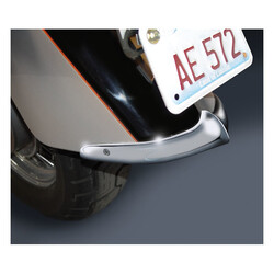 Guss-Heckfenderspitze für Honda VT750C Shadow Aero | Chrom