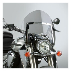 Shorty de Pare-Brise à Dégagement Rapide Switchblade pour Indian/Honda/Kawasaki/Yamaha | Choisir la Couleur