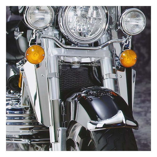 National Cycle  Embout de Garde-Boue Avant en Fonte pour Honda GL1500C Valkyrie/F6C/F6CT | Chrome