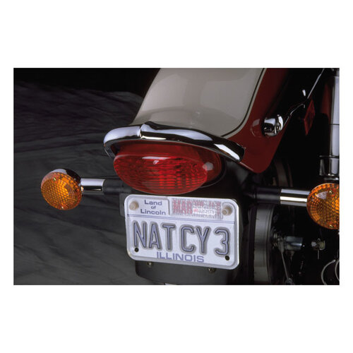 National Cycle  Cast Rear Fender Tip for Suzuki VZ800 Marauder ('97-'04) | Chrome