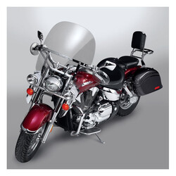 Switchblade Quick Release Windshield 2-Up for Honda VTX1300R/S/T ('03-'09) | Clear