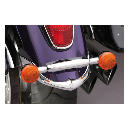 National Cycle  Cast Rear Fender Tip for Kawasaki VN2000/Classic/LT | Chrome
