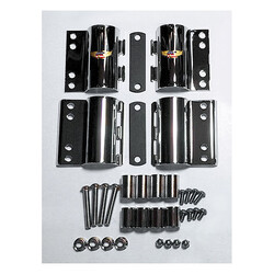 Heavy Duty Mount Kit Gerade Gabeln für Honda VT1300CS/CR/VTX1300C | Chrom