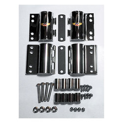 Heavy Duty Mount Kit Straight Forks for Honda VT1300CS/CR/VTX1300C | Chrome