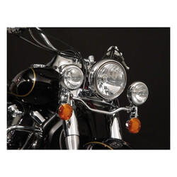 Spot Light Bar for Kawasaki VN2000 Classic/LT | Chrome