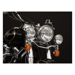 Spot Light Bar für Kawasaki VN2000 Classic/LT | Chrom