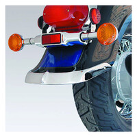 Cast Rear Fender Tip for Suzuki C90/C90T Boulevard | Chrome