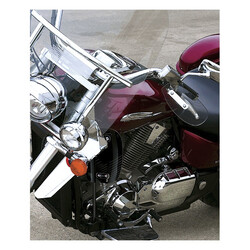 Handgeleiders voor Honda VT750DC/VTX1800C | Licht Getint