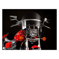 Shorty de Pare-Brise à Dégagement Rapide Switchblade pour Honda VT1100/C/C2/VT750C/C2/DC | Teinte