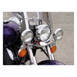Barre lumineuse Spot pour Yamaha/Kawasaki | Chrome
