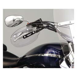 Hand Deflectors for Suzuki/Yamaha | Light Tinted