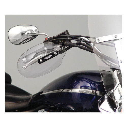 National Cycle  Hand Deflectors for Suzuki/Yamaha | Light Tinted