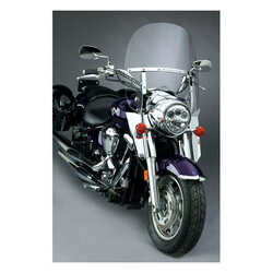 Switchblade Quick Release Windshield 2-Up for Kawasaki VN00 ('04-'09) | Clear