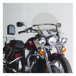 Bas Chromés Robustes | Honda VT1300C/CS/CR