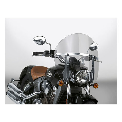 National Cycle  Pare-Brise à Dégagement Rapide Switchblade Chopped pour Honda/Indian/Kawasaki/Yamaha | Teinte