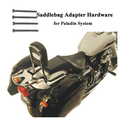 National Cycle  Paladin Saddlebag/Back Rest Mounting Hardware | Honda VT750DC