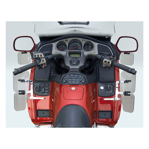National Cycle  Déflecteurs D'aile à Montage sur Rétroviseur Moyen pour Honda GL1800/GL1800F6B | Teinte