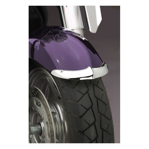 National Cycle  Jeu D'embouts de Garde-Boue Avant en Fonte pour Kawasaki VN2000/Classic/LT | Chrome